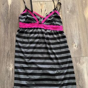 XOXO nightgown teddy like new